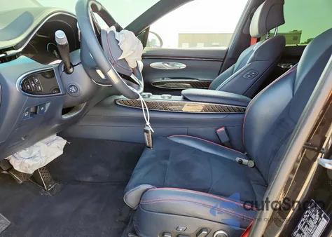 2022 Genesis Gv70 Base из США, поврежденный, VIN KMUMCDTC7NU016151